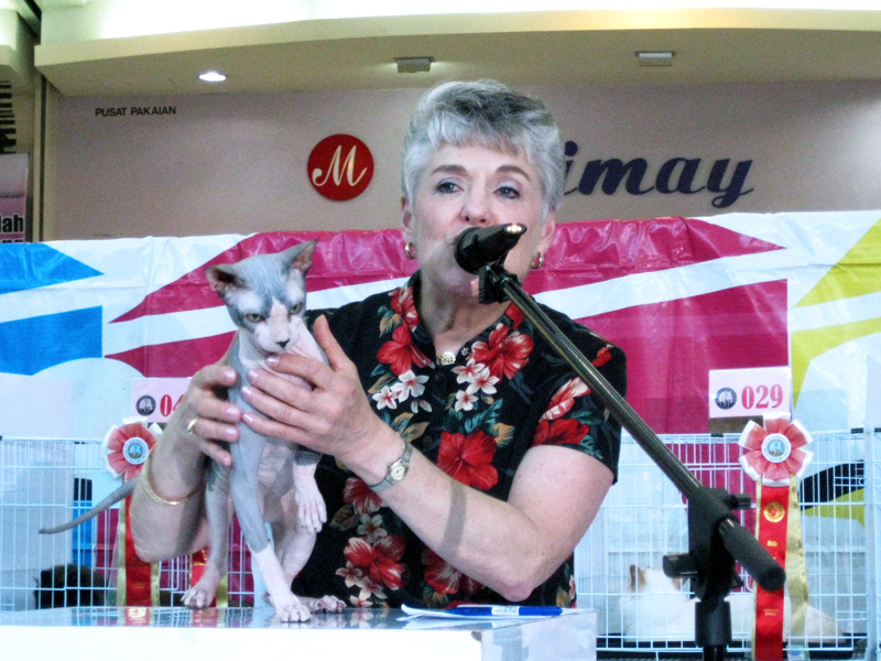 Kulai, Malaysia Cat Show
