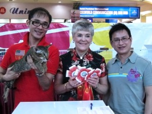 Kulai, Malaysia Cat Show