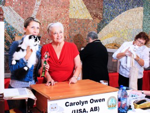 Moscow, Russia Cat Show Visit