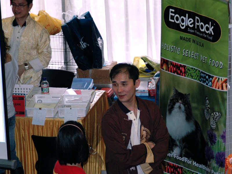 SCC Eagle Pack Cat Show