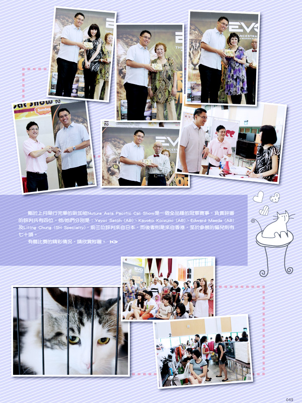 Cat's Life - Hong Kong Magazine Report