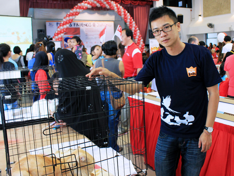 PA's (People's Association) Pets Idol Competition
