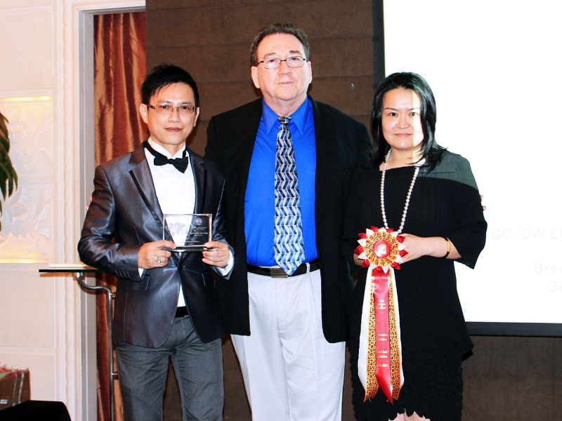 CFA International Division (Asia/Latin America) Awards Banquet